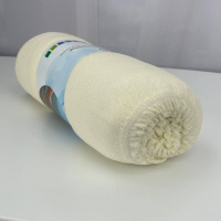 Простынь на резинке Polents 6353 230х250 см молочная