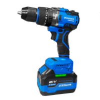 Шурупокрут акумуляторний ZEGOR CDAX-21BLH-150 (2акум.21В 6Аг/зарядний/кейс)