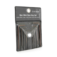 Набор шестигранных L-образных ключей S2. 8шт (0.7/0.9/1.3/1.5/2/2.5/3/4мм), 17г, BOX