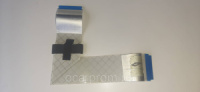 Шлейф LVDS T-con 60pin E220709 AWM 20798 80C 60V VW-1 довжина-24см ширина-3см