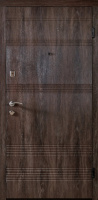 Двері вхідні квартира ПОРТА Паралель Дуб портовий