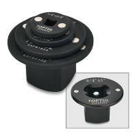 Набор магнитных переходников 1/4«-1» 4ед. TOPTUL GAAR0404