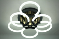 Светодиодная люстра SVLIGHT LED 3703/6 230W 3000-6000K+пульт