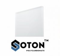 Soton Solid поликарбонат монолитный 6 мм бесцветный (прозрачный полновесный лист с UF - защитой). Срок гарантии 15 лет.