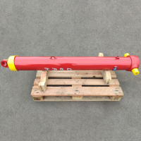 Гідроциліндр фронтальний Ozceylanlar HYPO FE-160-5-7050-100-C1727 з вушком, 5 штоків