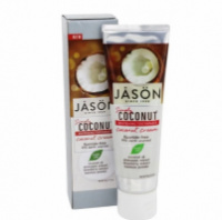 ​Отбеливающая зубная паста с маслом кокоса SimplyCoconut™ * Jason (США) *