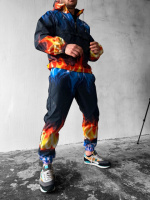 Костюм комбінований | 5-867