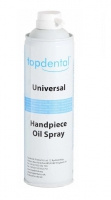 Масло спрей для смазки наконечников Top Dental Spray (500мл)