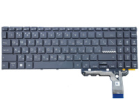 Клавіатура для ноутбука ASUS E1504FA E1504GA E1505FA E1505GA E1505FA L1504FA L1504GA K3604 K3605 15X K3504 M3504  (підсвітка)