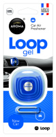 Ароматизатор Aroma Car Loop New Car гелевий