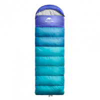 Спальний мішок Naturehike Envelope style U350S NH17S010-D peacock Blue