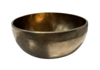 Тибетська співаюча чаша ручної роботи глянцева (D 32 см)