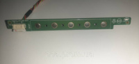 Плата кнопок управління 715G8713-K01-000-004T Philips монітор