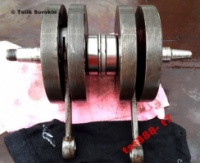 КОЛЕНВАЛ, КВ, Коленчатый вал ЯВА/JAWA 12V, 350, 638 [после РЕМОНТА] Made in ЧССР