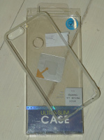 Чехол GlobalCase TPU Extra Slim для Huawei Y7 Prime 2018 светлый