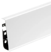 Плінтус CEZAR Hi-Line Prestige Білий Глянець P089 (605086)
