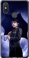 Чехол на Xiaomi Mi8 SE Wednesday v2 5516u-1504