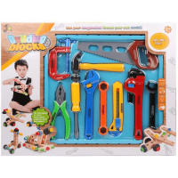 Игровой набор Bambi набор инструментов детский (808-9 blue)