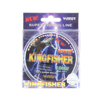 Леска Winer King Fisher 100м цветная 0.25