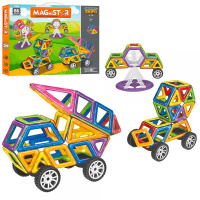 Конструктор магнитный Limo Toy LT110 86 детале