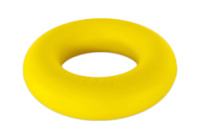 Эспандер кистевой кольцо EasyFit Ring 23 кг желтый