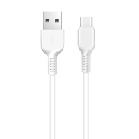 USB кабель телефону Hoco X13 USB to Type-C (1m) Білий - купити в SmartEra.ua