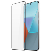 Захисне скло Super Anti Brust для Xiaomi Redmi Note 13 Pro 5G/Poco X6 5G Black (Код товару:38539)