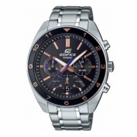 Casio EFV-590D-1AV Silver-Black