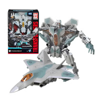 Трансформер Voyager Starscream Hasbro — экшн-фигурка робот-самолёт, 18 см, из фильма Трансформеры