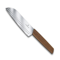 Кухонный нож Victorinox Swiss Modern Santoku 17см (6.9050.17KG)