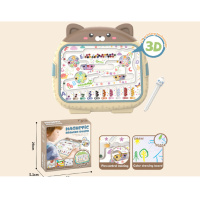 Магнітна гра 666 ведмедик