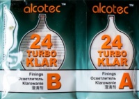 Alcotec 24 Turbo Klar для осветления вина или браги.
