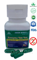 Чин Чон антипаразитарные натуральные капсулы Green World