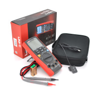 Мультиметр UNI-T UT71A Измерения: V, A, R, Hz, C, скважность, True RMS, автоматический диапазон, подсветка, USB