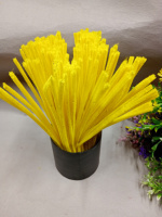 Синельная проволока/ 30 см / 5 мм/ 1шт/ желтый