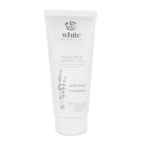 Гель скраб для рук и тела (натуральный) White Mandarin (200 мл)