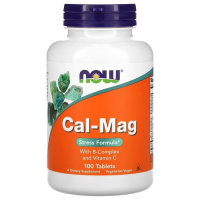 NOW Cal-Mag Stress Formula 100 таблеток