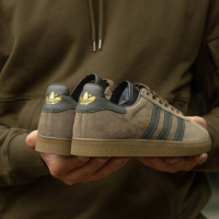 Adidas Gazelle Brown Haki