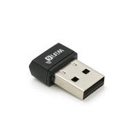 Беспроводной сетевой адаптер Wi-Fi6-USB LV-UAX08D,AIC8800F, 802.11bgn, 150MB, 2.4 GHz, Win10/8.1/8/7/XP,Mac OS X 10.7~10.10 and Linux, Box