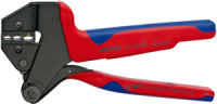Інструмент для опресування системний 0,5–6,0мм.кв., KNIPEX 97 43 06 (зі змінними матрицями), фосфатований