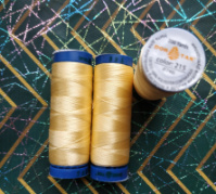 Нитки для бисера Dor Tak. Катушка - 200 ярдов. Цвет на фото