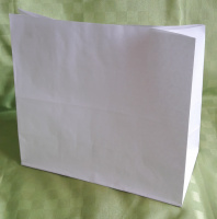 Пакет паперовий «Білий КРАФТ» без ручок 320х150х300 мм