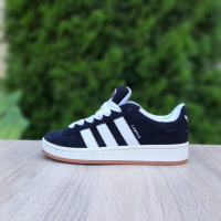 Adidas CAMPUS чорні з білим