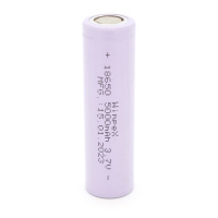 Аккумулятор WMP-5000 18650 Li-Ion Flat Top, 2000mAh, 3.7V, Red