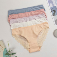 Труси сліпи жіночі  мереживні Nicoletta Туреччина  M, L, XL      5 шт.