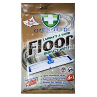 Серветки для ламінату та дерев'яної підлоги Green Shield 24 шт