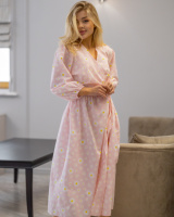 Платье «Alora» Розовое S-M