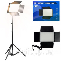 Професійне відеосвітло LED LIGHT RL-900 35W з пультом 3000k-6500k, Прямокутне студійне світло