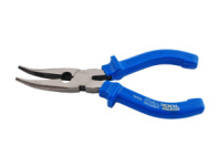 Щипцы удлиненные изогнутые Mastertool - 160 мм American type 1 шт.