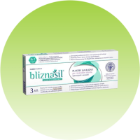 Bliznasil пластирі проти шрамів після кесаревого розтину 3 шт по 17,5 см х 3,5 см